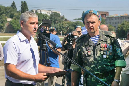 «Войска дяди Васи» отпраздновали свой день (фоторепортаж)
