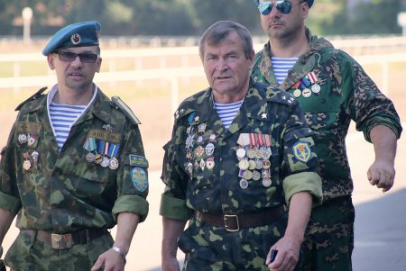 «Войска дяди Васи» отпраздновали свой день (фоторепортаж)