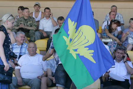 «Войска дяди Васи» отпраздновали свой день (фоторепортаж)
