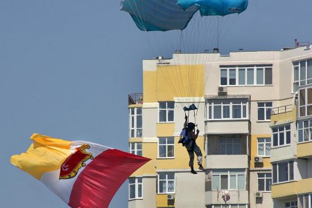 «Войска дяди Васи» отпраздновали свой день (фоторепортаж)