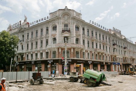 Каков одесский «Пассаж» — таков исторический пассаж! (фоторепортаж)