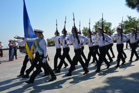 В Одессе отмечают 76-ю годовщину начала Героической обороны города-героя (фото) 