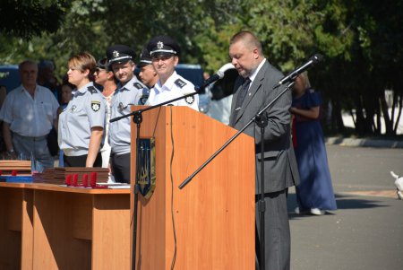 Одесские полицейские в свой профессиональный праздник разминировали автомобиль,  врукопашную обезвредили преступника и получили почетные награды (фото) 