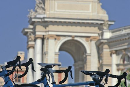 В Одессе стартовали международные велосипедные гонки «Tour de Ribas» и «Odessa Grand Prix» (фоторепортаж) 