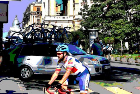 В Одессе стартовали международные велосипедные гонки «Tour de Ribas» и «Odessa Grand Prix» (фоторепортаж) 