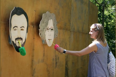 Самый зеленый одесский театр учит полезностям жизни маленьких горожан (фоторепортаж)