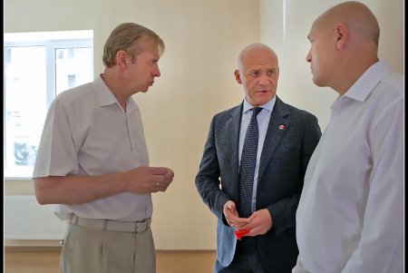 Комплекс «Новый маяк» стал символом нового уровня взаимоотношений власть-горожане (фото)