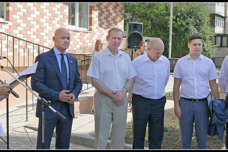 Комплекс «Новый маяк» стал символом нового уровня взаимоотношений власть-горожане (фото)