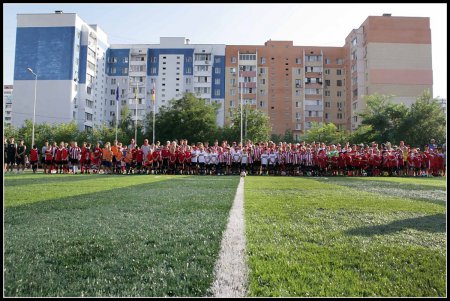 В Одессе открыт комплекс для роста молодых спортивных дарований (фото)