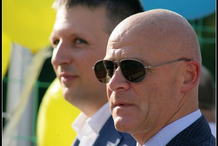 В Одессе открыт комплекс для роста молодых спортивных дарований (фото)