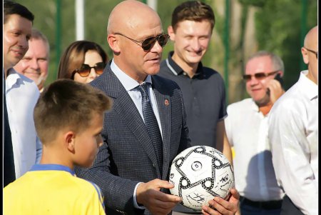 В Одессе открыт комплекс для роста молодых спортивных дарований (фото)