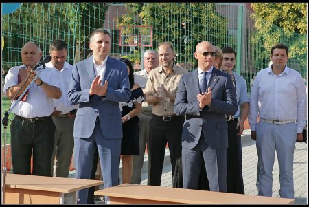 В Одессе открыт комплекс для роста молодых спортивных дарований (фото)