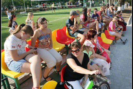 В Одессе открыт комплекс для роста молодых спортивных дарований (фото)