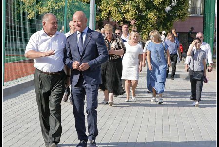В Одессе открыт комплекс для роста молодых спортивных дарований (фото)