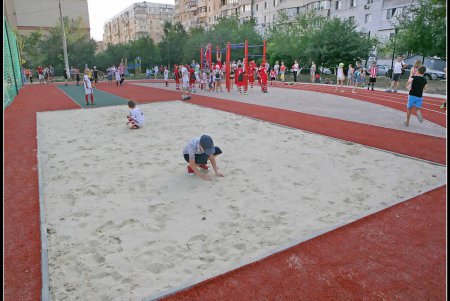 В Одессе открыт комплекс для роста молодых спортивных дарований (фото)