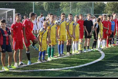 В Одессе открыт комплекс для роста молодых спортивных дарований (фото)