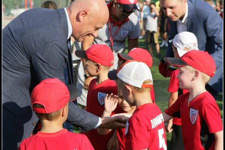 В Одессе открыт комплекс для роста молодых спортивных дарований (фото)