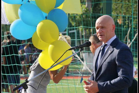 В Одессе открыт комплекс для роста молодых спортивных дарований (фото)