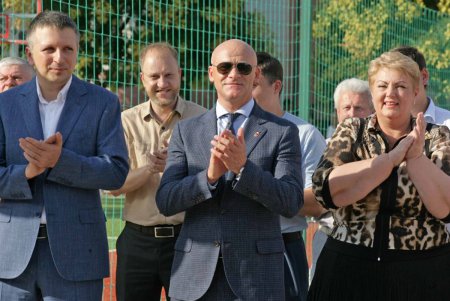 В Одессе открыт комплекс для роста молодых спортивных дарований (фото)