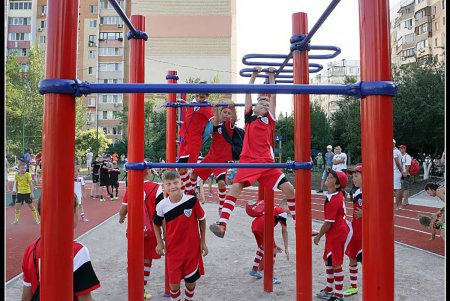 В Одессе открыт комплекс для роста молодых спортивных дарований (фото)