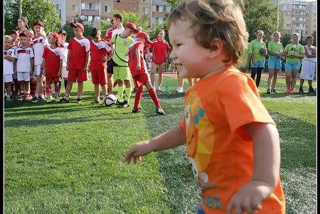 В Одессе открыт комплекс для роста молодых спортивных дарований (фото)
