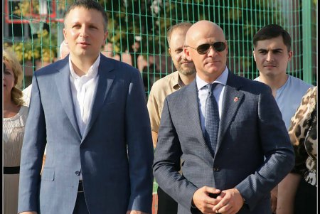 В Одессе открыт комплекс для роста молодых спортивных дарований (фото)