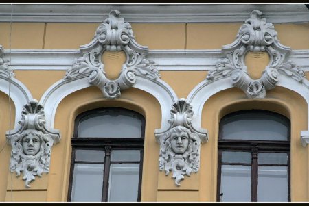 Одесса в ее некоторых изящных деталях (фоторепортаж)