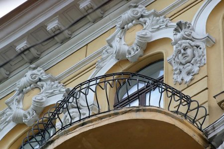 Одесса в ее некоторых изящных деталях (фоторепортаж)