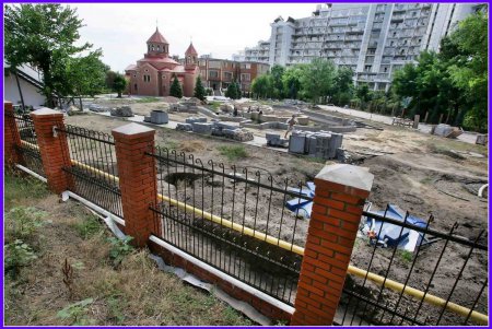 Уголок поющей Армении в красотах одесской Аркадии (фоторепортаж)