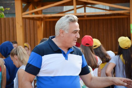 Одесса подружила ребят и роботов (фото)