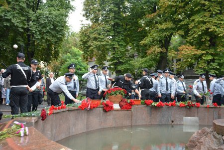 В Одессе почтили память погибших защитников правопорядка (фоторепортаж)