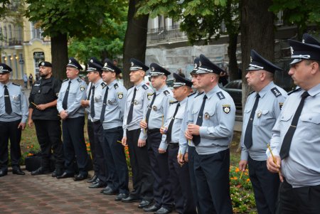 В Одессе почтили память погибших защитников правопорядка (фоторепортаж)
