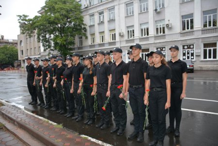 В Одессе почтили память погибших защитников правопорядка (фоторепортаж)