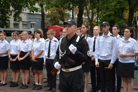 В Одессе почтили память погибших защитников правопорядка (фоторепортаж)
