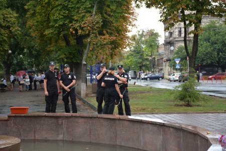 В Одессе почтили память погибших защитников правопорядка (фоторепортаж)