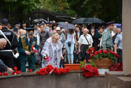 В Одессе почтили память погибших защитников правопорядка (фоторепортаж)