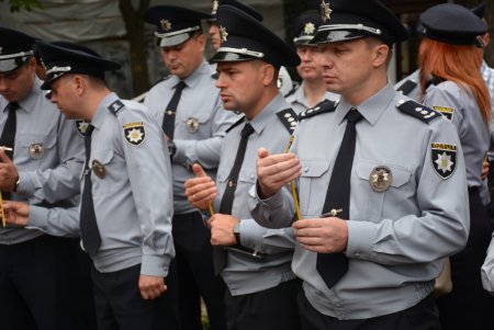 В Одессе почтили память погибших защитников правопорядка (фоторепортаж)