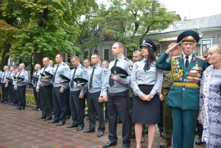 В Одессе почтили память погибших защитников правопорядка (фоторепортаж)