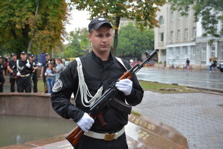 В Одессе почтили память погибших защитников правопорядка (фоторепортаж)