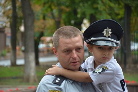 В Одессе почтили память погибших защитников правопорядка (фоторепортаж)