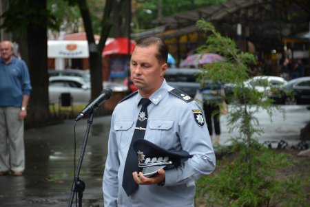 В Одессе почтили память погибших защитников правопорядка (фоторепортаж)
