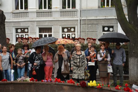 В Одессе почтили память погибших защитников правопорядка (фоторепортаж)