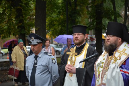 В Одессе почтили память погибших защитников правопорядка (фоторепортаж)