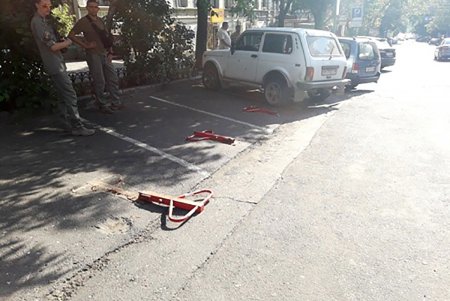 Одессские полицейские должны быть «лежачими» только на законных основаниях (фото)