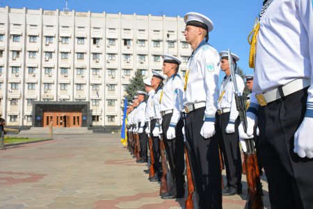 В Одессе отметили День Государственного флага (фото)