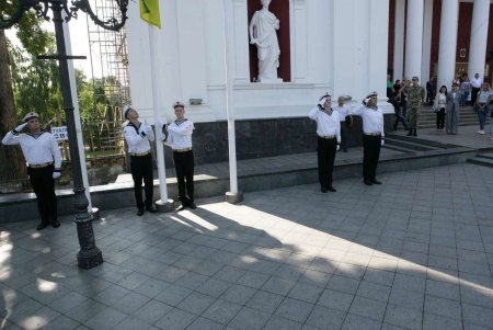 В Одессе отметили День Государственного флага (фото)