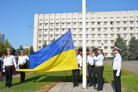 В Одессе отметили День Государственного флага (фото)