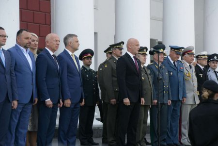 В Одессе отметили День Государственного флага (фото)