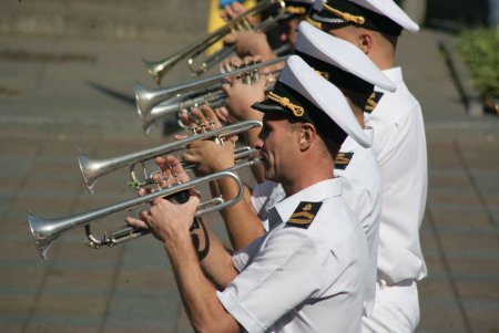 В Одессе отметили День Государственного флага (фото)