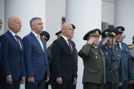 В Одессе отметили День Государственного флага (фото)